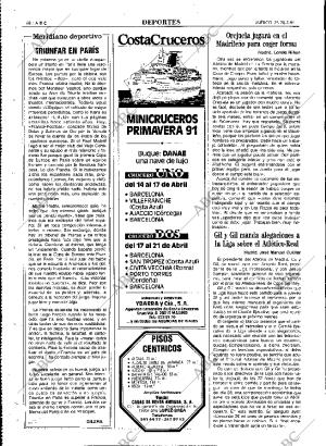 ABC MADRID 20-02-1991 página 68