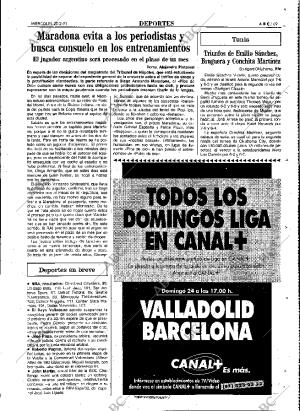 ABC MADRID 20-02-1991 página 69