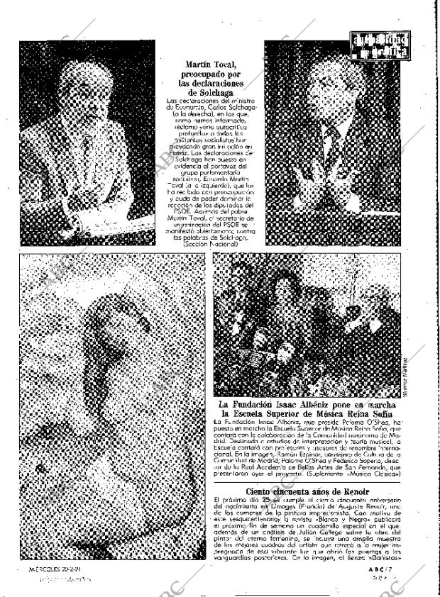 ABC MADRID 20-02-1991 página 7