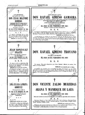 ABC MADRID 20-02-1991 página 91