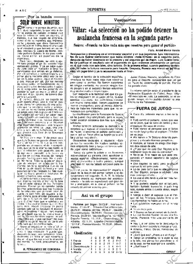ABC SEVILLA 21-02-1991 página 68
