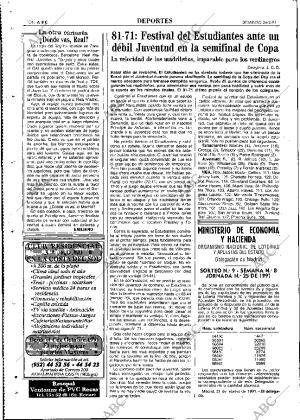 ABC MADRID 24-02-1991 página 104