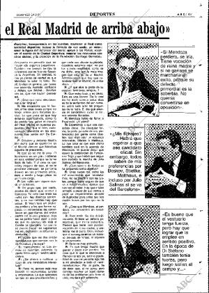 ABC MADRID 24-02-1991 página 107