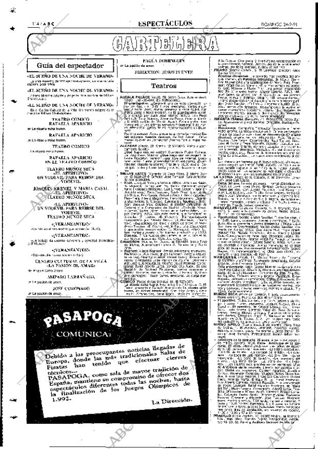 ABC MADRID 24-02-1991 página 114
