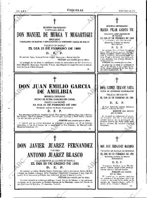 ABC MADRID 24-02-1991 página 124