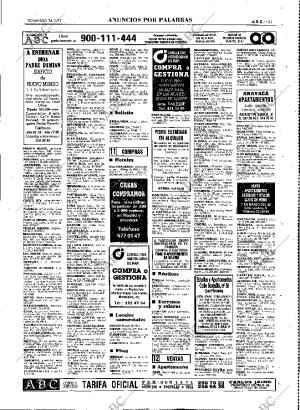 ABC MADRID 24-02-1991 página 131
