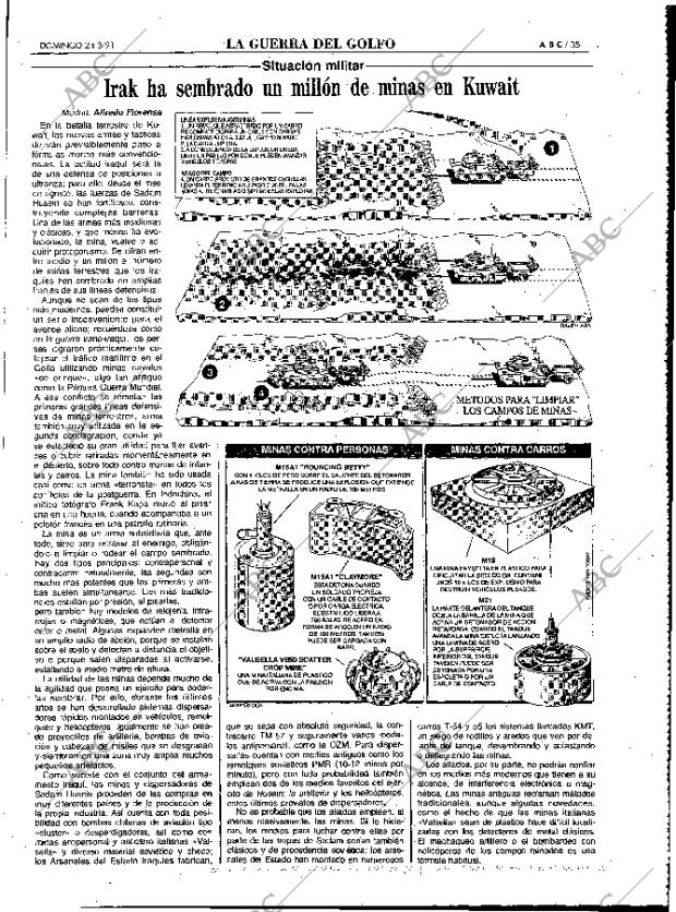 ABC MADRID 24-02-1991 página 35