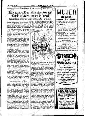 ABC MADRID 24-02-1991 página 41