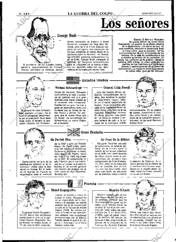 ABC MADRID 24-02-1991 página 46