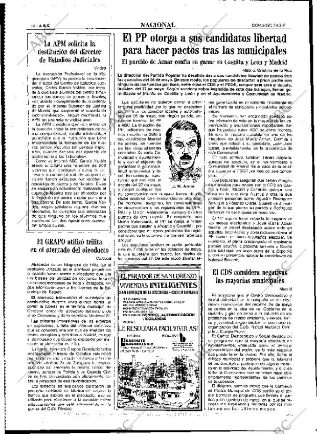 ABC MADRID 24-02-1991 página 52