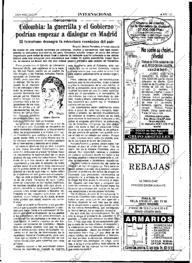 ABC MADRID 24-02-1991 página 55