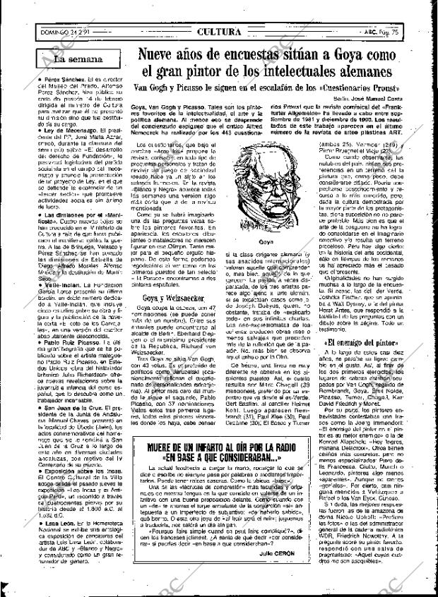ABC MADRID 24-02-1991 página 75