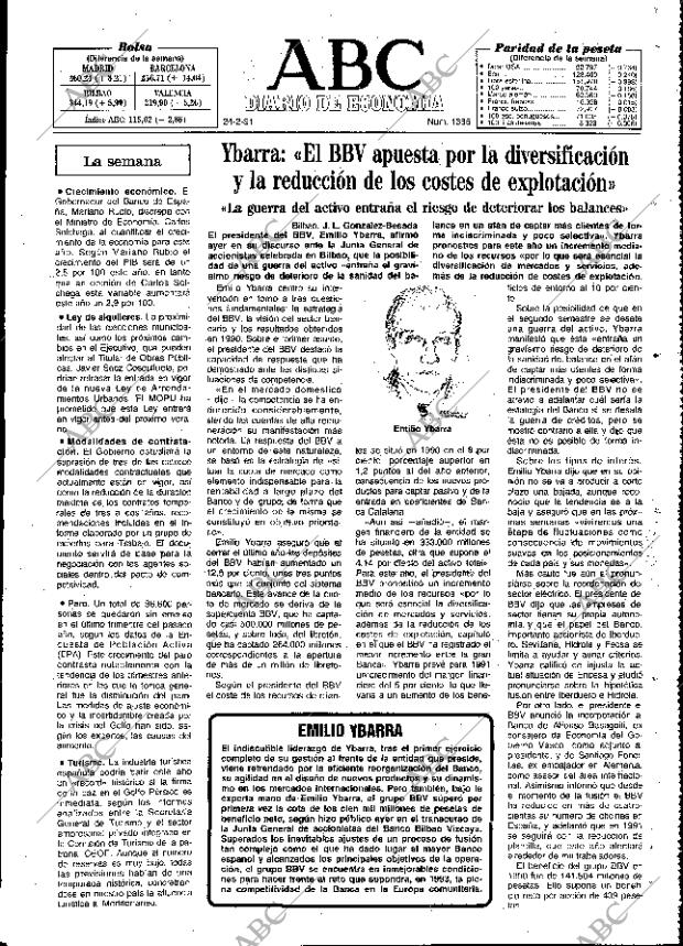 ABC MADRID 24-02-1991 página 79