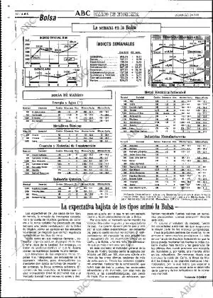 ABC MADRID 24-02-1991 página 88