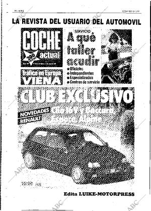 ABC MADRID 24-02-1991 página 90