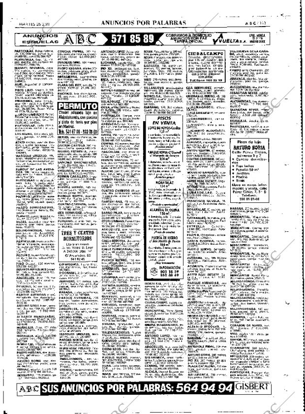 ABC MADRID 26-02-1991 página 113