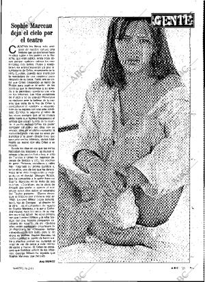 ABC MADRID 26-02-1991 página 121