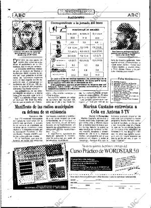 ABC MADRID 26-02-1991 página 124