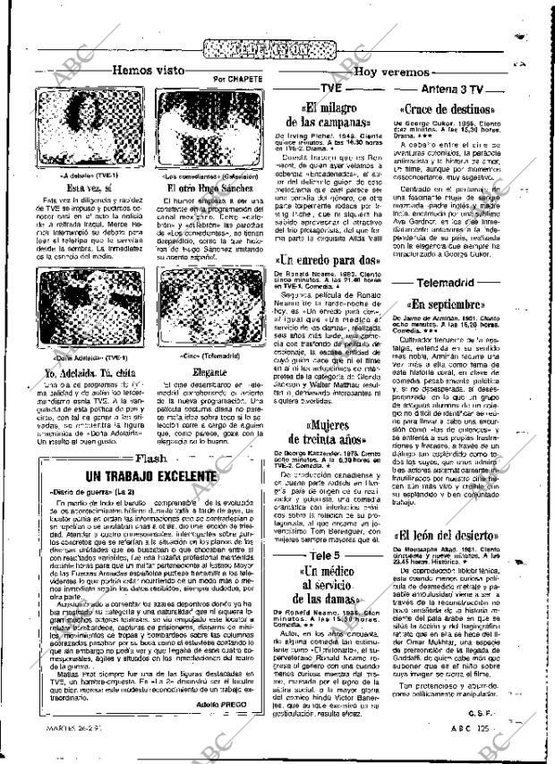 ABC MADRID 26-02-1991 página 125