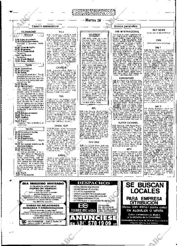 ABC MADRID 26-02-1991 página 126