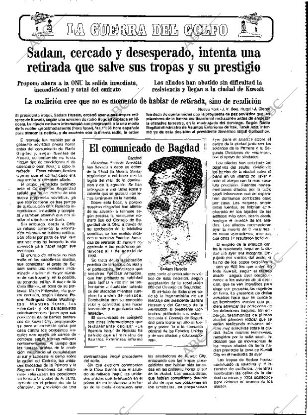 ABC MADRID 26-02-1991 página 19