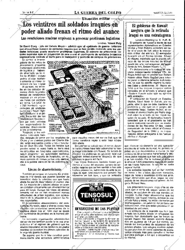 ABC MADRID 26-02-1991 página 26