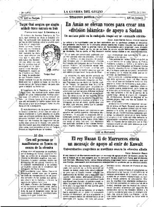 ABC MADRID 26-02-1991 página 28