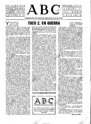 ABC MADRID 26-02-1991 página 3