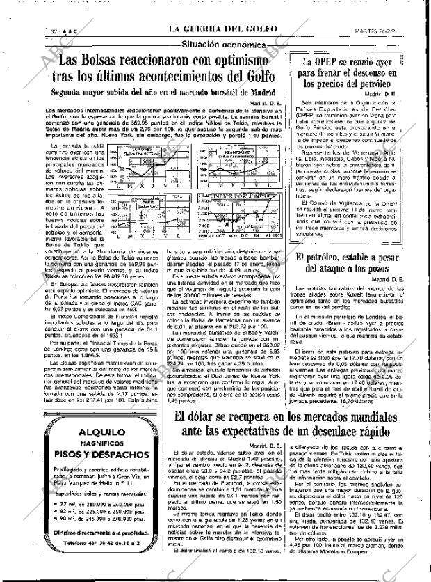 ABC MADRID 26-02-1991 página 32