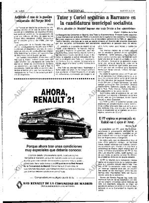 ABC MADRID 26-02-1991 página 40