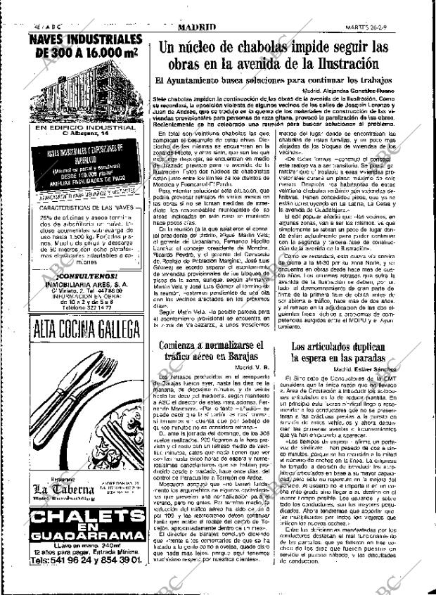 ABC MADRID 26-02-1991 página 48