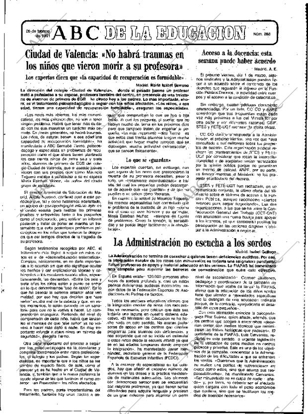 ABC MADRID 26-02-1991 página 59