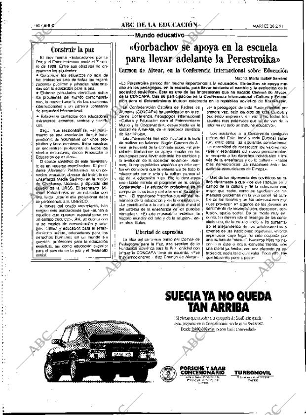 ABC MADRID 26-02-1991 página 60