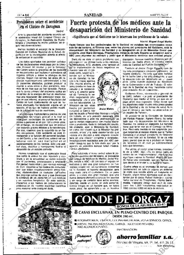 ABC MADRID 26-02-1991 página 66
