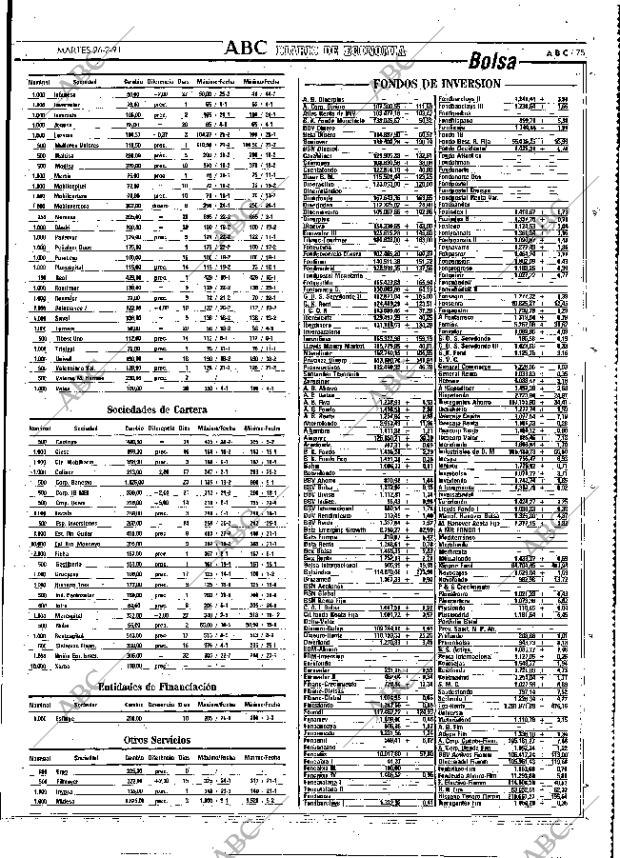 ABC MADRID 26-02-1991 página 75