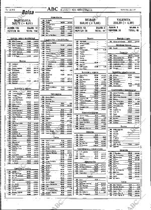 ABC MADRID 26-02-1991 página 76