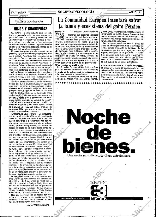 ABC MADRID 26-02-1991 página 81