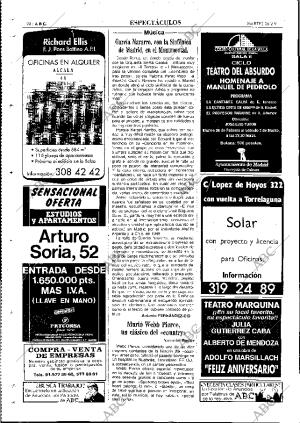 ABC MADRID 26-02-1991 página 90