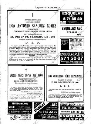 ABC MADRID 26-02-1991 página 98