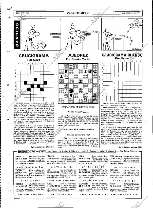 ABC MADRID 27-02-1991 página 120