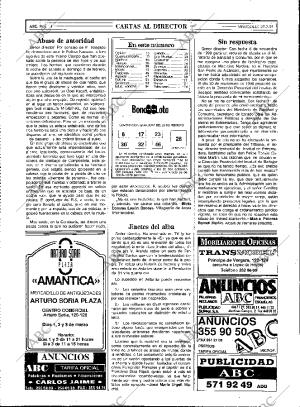 ABC MADRID 27-02-1991 página 14