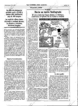 ABC MADRID 27-02-1991 página 23