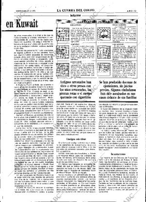 ABC MADRID 27-02-1991 página 33