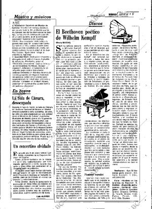 ABC MADRID 27-02-1991 página 67