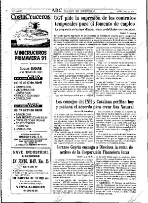 ABC MADRID 27-02-1991 página 72