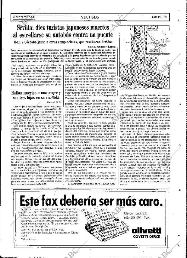 ABC MADRID 27-02-1991 página 83