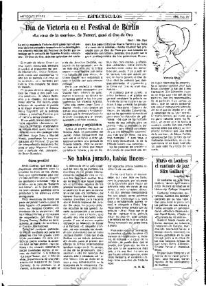 ABC MADRID 27-02-1991 página 89