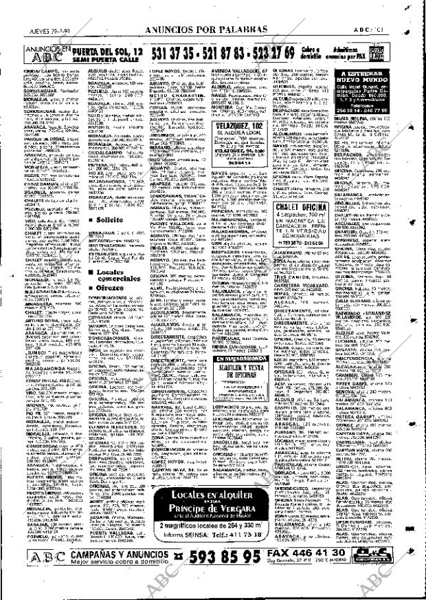 ABC MADRID 28-02-1991 página 101