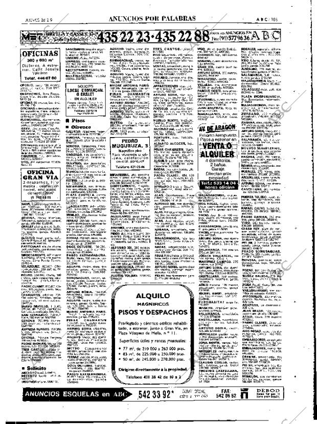ABC MADRID 28-02-1991 página 103