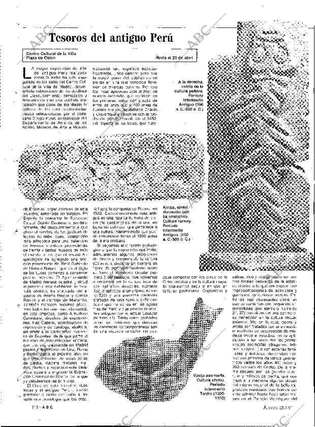 ABC MADRID 28-02-1991 página 118